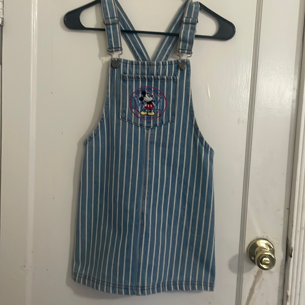 Forever 21 Mickey Mouse overall dress